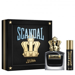 Set cadou Jean Paul Gaultier Scandal Le Parfum, Apa de Parfum, Barbati