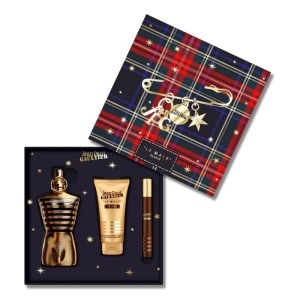 Set cadou Jean Paul Gaultiere Le Male Elixir Barbati, Apa de Parfum, 125 ml + Gel de dus 75 ml + Apa de Parfum, 10 ml