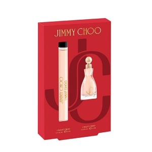 Set cadou Jimmy Choo I Want Choo, Femei, Apa de Parfum 10 ml + 4,5 ml