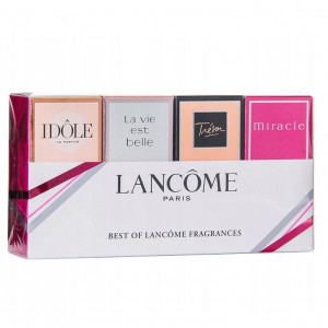 Set cadou Lancome Apa de Parfum La Vie Est Belle 4 ml, Apa de Parfum Tresor 7,5 ml , Apa de Parfum Miracle 5 ml, Apa de Parfum Idole 5 ml - Img 2