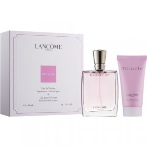 Set Cadou Lancome Miracle, Femei, Apa de Parfum