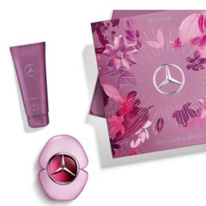 Set cadou Mercedes-Benz, Woman, Apa de Parfum, 90 ml + Lotiune de corp, 100 ml