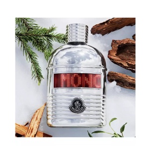 Set cadou Moncler Pour Homme, Apa de Parfum, 60 ml + Gel de dus, 100 ml - Img 3