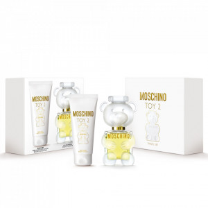 Set Cadou Moschino Toy 2: 50 ml Apa de Parfum + 100 ml Lotiune de Corp