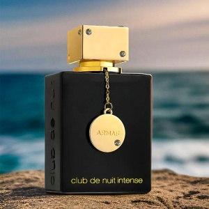 Set cadou Norelia cu Apa de Parfum Armaf, Club De Nuit Intense, Femei, 30 ml si esarfa
