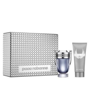 Set Cadou Paco Rabanne Invictus, Barbati, Apa de Toaleta 100 ml + Gel de Dus, 100 ml