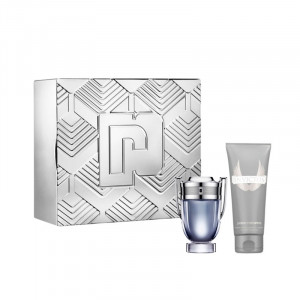 Set Cadou Paco Rabanne Invictus, Barbati, Apa de Toaleta 100 ml Apa de Toaleta + 100 ml Gel de Dus