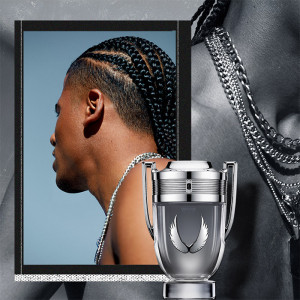 Set cadou Paco Rabanne, Invictus Platinum, Apa de Parfum, Barbati - Img 3