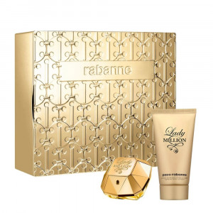 Set Cadou, Paco Rabanne Lady Million, Apa de Parfum 50 ml + Lotiune de corp 75 ml