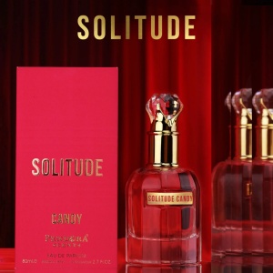Set cadou Paris Corner, Pendora Scents Solitude Candy Apa de Parfum, Femei, 100 ml + esarfa satinata - Img 2