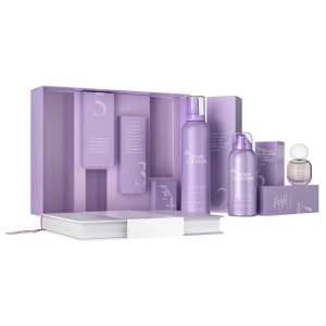 Set cadou Rituals The Art of Dreaming, Crema de corp 100 ml, Lotiune de Corp Mousse 150 ml, Gel de dus spuma 250 ml, Lumanare parfumata 25 g, Parfum pentru Casa 50 ml, Apa de Parfum 15 ml, Dream Journal