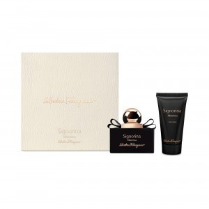 Set Cadou Salvatore Ferragamo Signorina Misteriosa, Apa de Parfum, Femei