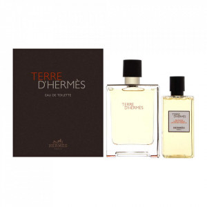 Set Hermes, Terre D Hermes, Apa de toaleta 100ml, Gel de dus 80ml