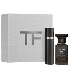 Set Tom Ford Private Blend Oud Wood, Unisex, Eau De Parfum 50ml + Eau De Parfum 10ml