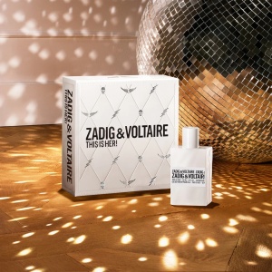 Set Cadou Zadig & Voltaire This Is Her!, Femei, Apa de parfum, 50 ml + lotiune de corp, 50 ml