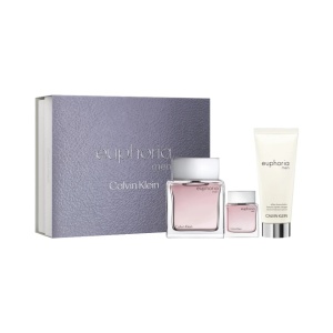Set Calvin Klein Euphoria Men Apa de toaleta 100ml + Apa de toaleta 15ml + After shave 100ml