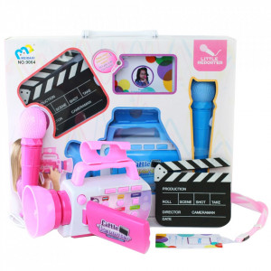 Set Camera Si Microfon Pentru Copii - Img 2