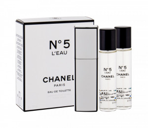 Set Chanel No5 L'Eau, Femei, Apa de Toaleta - Img 2