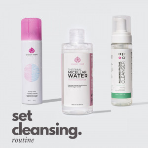 Set Cleansing Routine, Synergy Therm