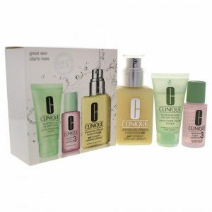 Set curatare 3 piese Clinique Skin Care