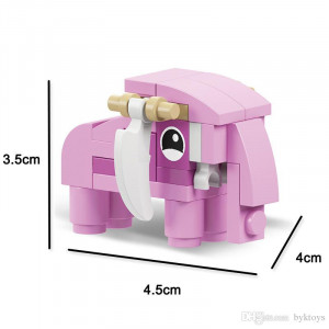 Set de construit 12 in 1 - Regatul Animalelor