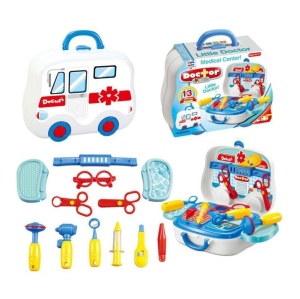 Set de doctor pentru copii - Valiza medicala portabila cu accesorii