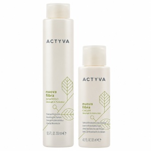 Set de restructurare Kemon Actyva Nuova Fibra, Sampon 250 ml + Crema 100ml