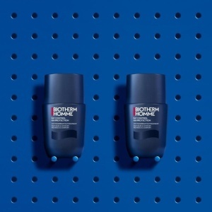 Set deodorant roll-on Biotherm Homme Day Control, 2 x 75 ml