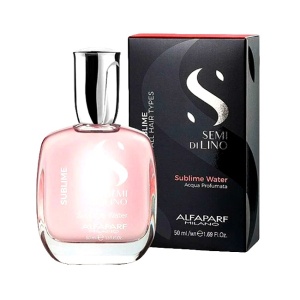 Set Essence Apa parfumata pentru par si corp Alfaparf Sublime Water 50 ml martisor si esarfa cu matase