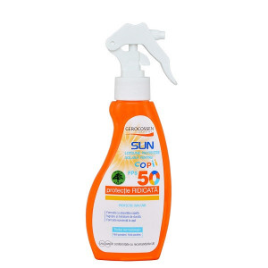 Spray de protectie solara pentru copii SPF 50, Gerocossen