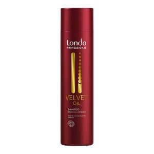 Set Londa Professional Velvet Oil – Sampon 250ml + Balsam 250ml + Ulei Argan 100ml pentru regenerare si stralucire