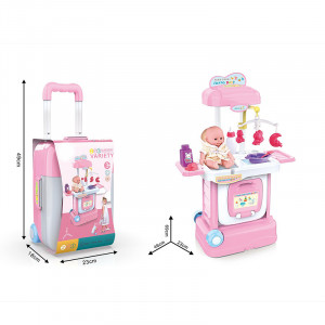 Set Nursery si Troller 2 in 1 cu accesorii - Img 5
