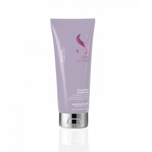 Set pentru netezire Alfaparf Milano Semi Di Lino Smoothing Sampon 250 ml + Balsam 200 ml - Img 3