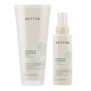 Set pentru volum Kemon Actyva Volume e Corposità, Balsam 200 ml + Spray 125 ml