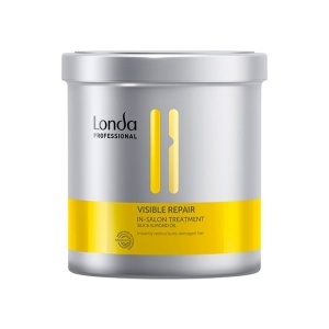 Set reparator Londa Professional Visible Repair cu 250 ml Sampon + 750 ml Tratament cu Pantenol