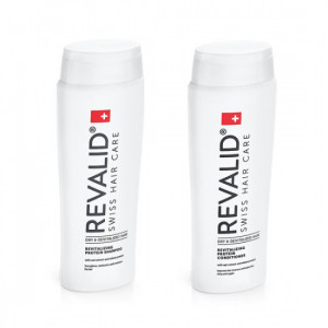 Set Sampon revitalizant cu proteine Revalid si Balsam revitalizant Revalid
