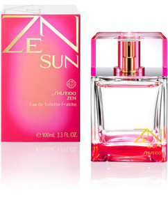 Shiseido Zen Sun, Apa de Toaleta, Femei