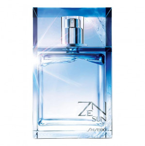 Shiseido Zen Sun for men, Apa de Toaleta - Img 4