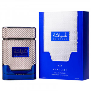 Shiyaaka Blue Khadlaj, Apa de Parfum, Barbati, 100 ml