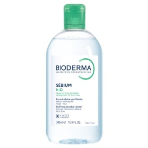 Solutie micelara ten mixt si gras H2O Sebium Bioderma