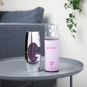 Spray de corp parfumat Guess Pink Body Mist, 125 ml - Img 2
