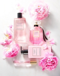 Spray de Corp Victoria's Secret Bombshell Fine Fragrance Mist Brume Parfumee de Luxe, 250 ml