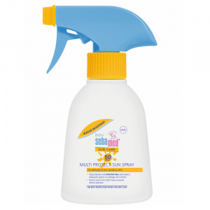 Spray dermatologic pentru protectie solara Baby SPF 50 Sebamed, 200 ml
