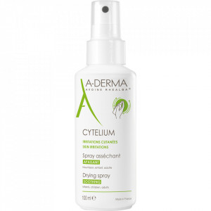 Spray pentru fata si corp ce calmeaza iritatiile Cytelium Laboratoires A- Derma