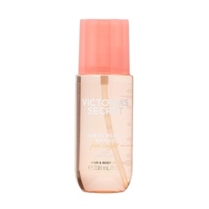 Spray pentru par & corp Victoria's Secret, White Peach Mango, 236 ml