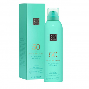 Spray protectie solara Rituals Karma Sun Protection Milky Spray SPF 50, 200 ml