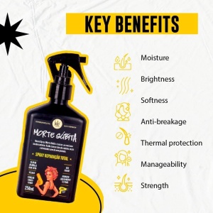 Spray tratament pentru par deterioarat Morte Subita Lola Cosmetics, 250 ml
