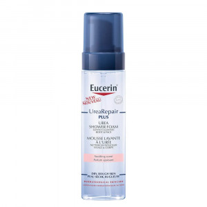 Spuma de spalat pentru picioare cu uree Eucerin Urea Repair Plus, 200 ml