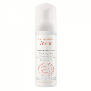 Spumă demachiantă pentru față și ochi, Avene Essentials