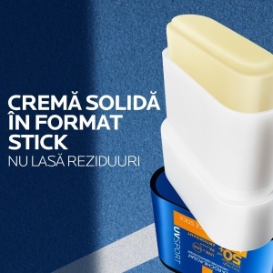 Stick cu protectie solara SPF 50+ Anthelios UVSport  La Roche-Posay, 8 g